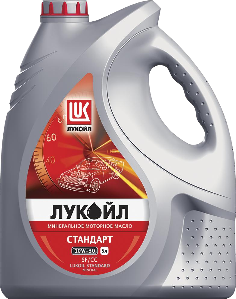 Моторное масло Лукойл Стандарт API SF/CC 10W-30, 5л